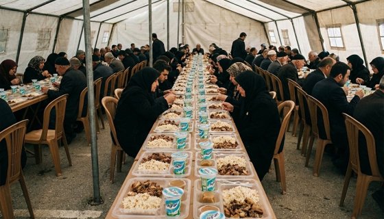 Cenaze ve Organizasyon Yemekleri
