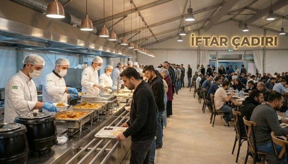 Toplu İftar Yemekleri